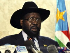 Сальва Киир: Өмнөд Суданы цэргийн хүнсийг дарга нар нь зарж худалддагаас болж цэргүүд өлсөж байна