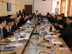 Төслийн зөвлөхийн тайланг хэлэлцэв