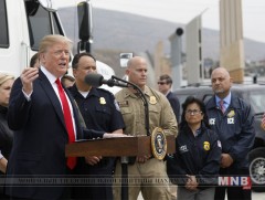 АНУ-ын ерөнхийлөгч ирэх өдрүүдэд Мексиктэй залгаа хил дээр очно