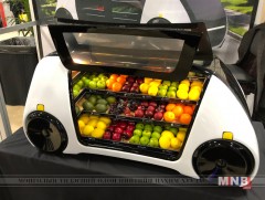 Автомат жолоодлоготой машинаар хүргэлтийн үйлчилгээ үзүүлнэ