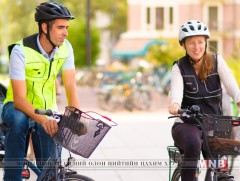 Унадаг дугуйчдад зориулсан хамгаалалтын хантааз танилцууллаа