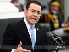 Гватемал улс авлигатай тэмцэх олон улсын хорооны үйл ажиллагааг зогсооно