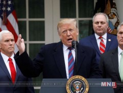 Ерөнхийлөгч Трамп, ардчилсан намын удирдлагуудын уулзалт үр дүнгүй өндөрлөлөө