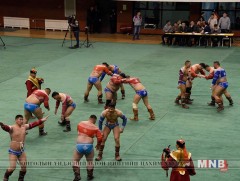 Үндсэн хуулийн өдөрт зориулсан улс, аймгийн алдар цолтой хүчит 256 бөхийн барилдаан болж байна