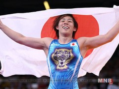 Японы чөлөөт бөхийн тамирчин Ёшида Саори зодог тайллаа 