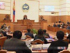Хуулийн төслийг эцсийн хэлэлцүүлэгт бэлтгүүлэхээр шилжүүлэв
