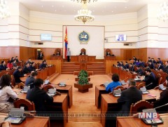 МАН-ын бүлэг чуулганы нэгдсэн хуралдааныг хойшлуулах санал гаргалаа