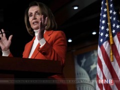 Нэнси Пелоси дахин АНУ-ын Конгрессийн төлөөлөгчдийн танхимын спикер боллоо