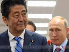 Шинзо Абэ энхийн гэрээний асуудлаар Путинтэй илэн далангүй ярихаар төлөвлөжээ