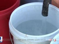 А.Оюунбилэг: Бүл муутай айлд усыг нь авч өгөх нь буянтай ажил гэж боддог