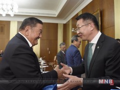 УИХ-ын Тамгын газар ахмадууддаа хүндэтгэл үзүүллээ