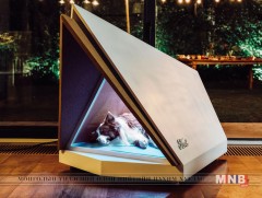 Гэрийн тэжээвэр нохойд зориулж дуу чимээ тусгаарлагчтай үүр бүтээв