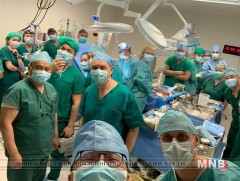 ХСҮТ-ийн эмч нар элэг шилжүүлэн суулгах 9 дэх удаагийн хагалгааг амжилттай хийлээ