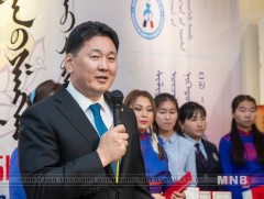 У.Хүрэлсүх: Монгол сайхан бичиг соёлоо дэлгэрүүлэхэд Засгийн газар бүх талаар тусалж дэмжинэ