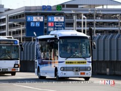 Ханеда олон улсын онгоцны буудал жолоочгүй автобус туршиж байна