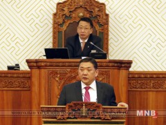 М.Энхболд: Та бидний бүрдүүлсэн УИХ бүрэн эрхийнхээ хугацааг дуусгаж, ном ёсоороо өндөрлөх ёстой