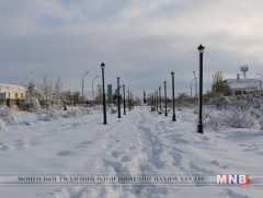 Нийт нутгийн 50 орчим хувьд цасан бүрхүүл тогтжээ