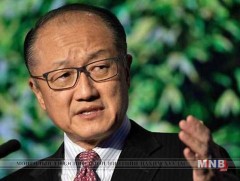 Дэлхийн банкны Ерөнхийлөгч Жим Ён Ким ажлаа өгнө