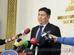 Ц.Цолмон: УИХ-ын даргад шаардлага тавьсан жагсагчдын төлөөлөл УИХ-ын даргын хариу тайлбарыг сонсоо..