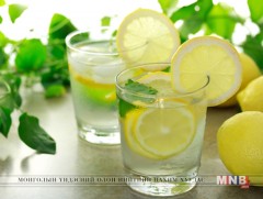 Нимбэгтэй ус биеийг цэвэршүүлдэг