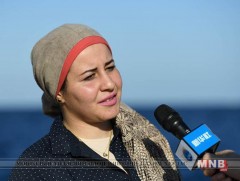 Египетийн усан доорх гагнуурчин бүсгүй анхдагч болов