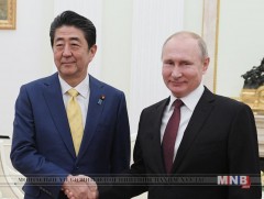Путин: Орос улс Японтой 1956 оны тунхагт тулгуурлан энхийн гэрээ байгуулах сонирхолтой