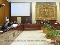 Ерөнхийлөгчийн санаачилсан хуулийн төслийн эцсийн хэлэлцүүлгийг дэмжлээ