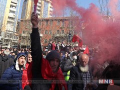 Албанийн засгийн газрыг зохион байгуулалттай гэмт хэрэгт холбогдсон хэмээн буруутгав