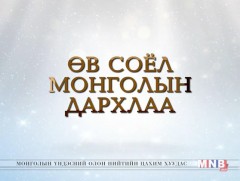 Өв соёл Монголын дархлаа