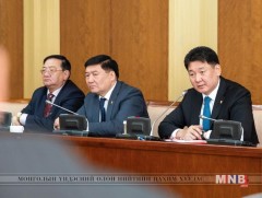 Ерөнхий сайд У.Хүрэлсүх ахмадуудын төлөөллийг хүлээн авч уулзав