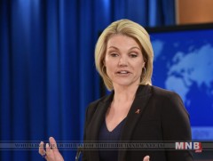 Хезер Науэрт НҮБ-д суух байнгын төлөөлөгчийн албан тушаалаас татгалзлаа