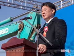 Улаанбаатар хотын шинэ төв цэвэрлэх байгууламжийн барилгын ажил эхэллээ