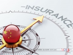 Хятадын даатгалын зах зээлийн нийт үнэлгээ 66 хувиар өсчээ