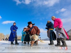 “Мөсний шагайн харваа”-ны УАШТ энэ амралтын өдрүүдэд болно
