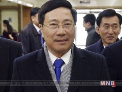 Вьетнамын Гадаад хэргийн сайд Пхеньянд айлчиллаа  