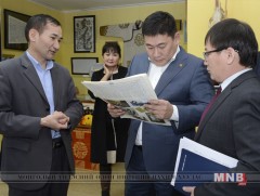 ЗГХЭГ-ын дарга Л.Оюун-Эрдэнэ МОНЦАМЭ агентлагийн үйл ажиллагаатай танилцлаа