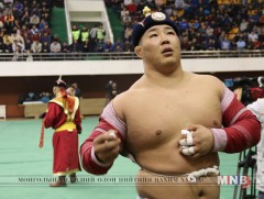 Шинэчилсэн чансааг Монгол Улсын харцага О.Хангай тэргүүлж байна