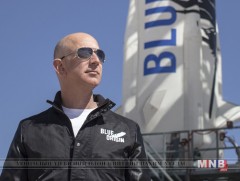 Жефф Безос: Сансрын жуулчдыг энэ онд задгай сансарт аялуулна 