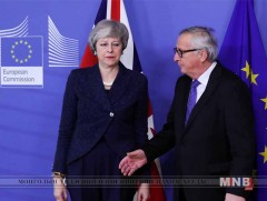 Тереза Мэйн Брюссельд хийсэн айлчлал “Brexit”-ийг мухардлаас гаргаж чадсангүй
