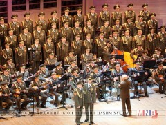 Оросын армийн Александровын нэрэмжит дуу, бүжгийн чуулга Монголд ирнэ