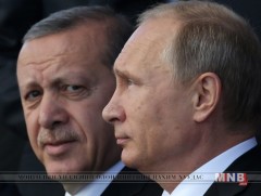 Путин, Эрдоган нар утсаар ярилаа