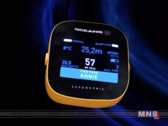 “Oceans S1” төхөөрөмж шумбагчид усны гүнд хоорондоо харилцахад нь тусална