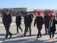 Монгол Улсын Шадар сайд Ө.Энхтүвшин Сэлэнгэ аймагт ажиллав