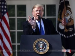 Онц байдал тогтоох Трампын шийдвэрийг эсэргүүцэж шүүхэд гомдол гаргалаа