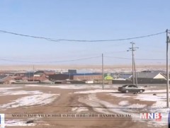 Ханбогд сум Оюу толгойн уурхайг холбосон 35.1 км замын нээлт боллоо