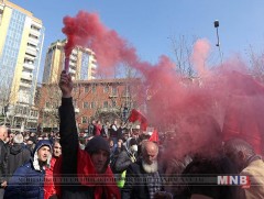 Албаний ЗГ-ыг зохион байгуулалттай гэмт хэрэгт холбогдсон хэмээн буруутгаж байна