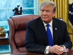 Трамп Хятадад нэмэлт татвар оногдуулахаа хойшлуулахаар амлав