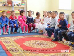 Ховд аймагт 