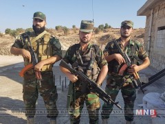 Сирийн цэргүүд энэ 7 хоногт 