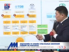 Эрдэнэтийн 49 хувийн хувьчлалын мөнгөний схемийг ил болголоо